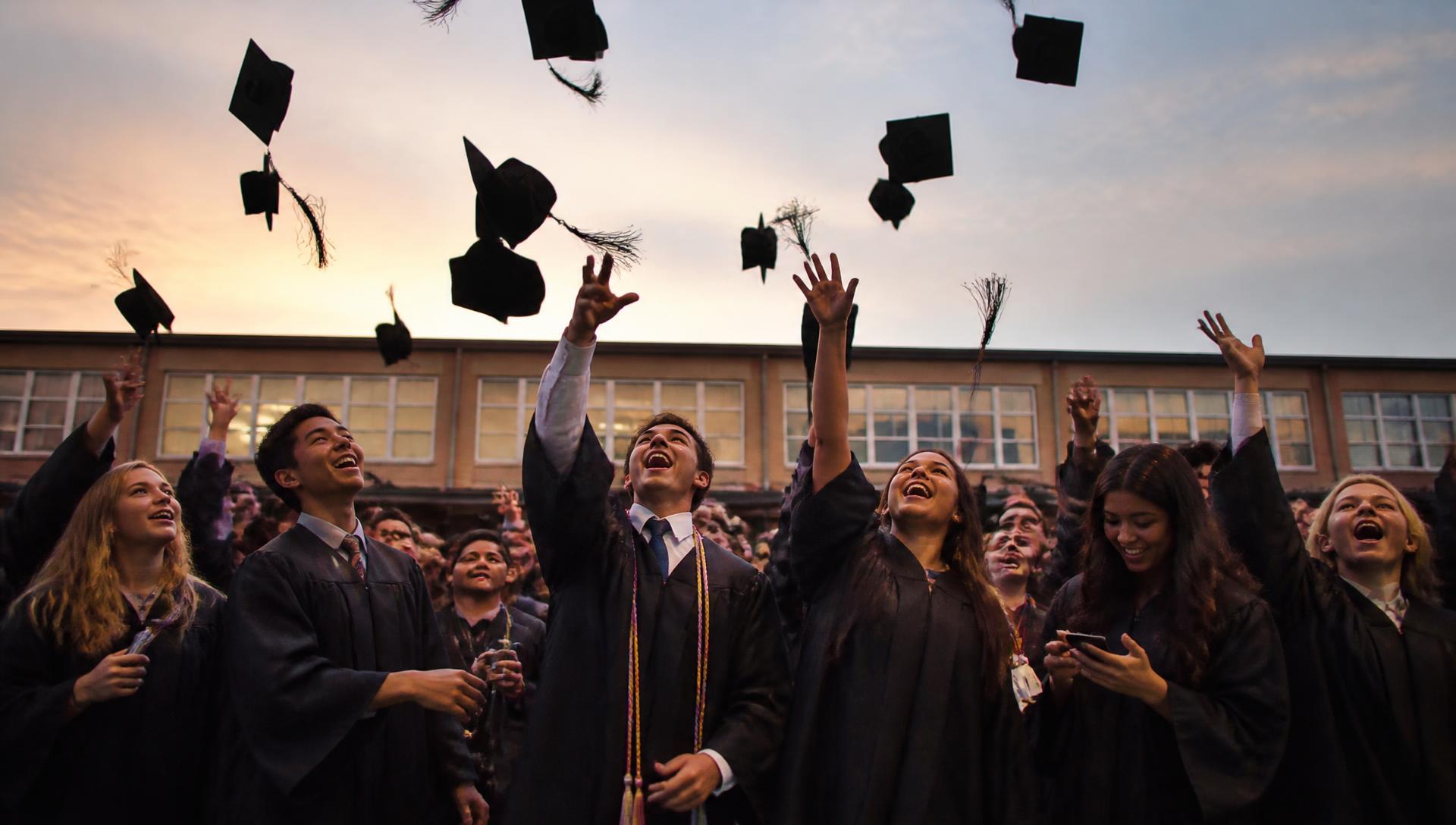 Formatura na Life Prep Academy